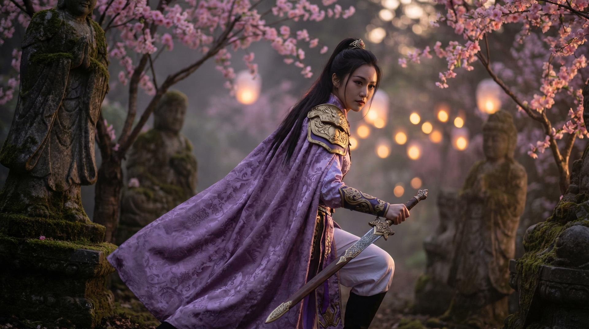 海角社区仙侠Cosplay传媒拍摄花絮